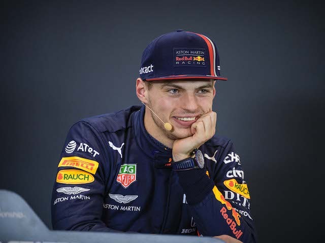 Verstappen not prepared to fall down F1 grid