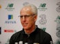 Republic of Ireland manager Mick McCarthy during the press conference on November 17, 2019