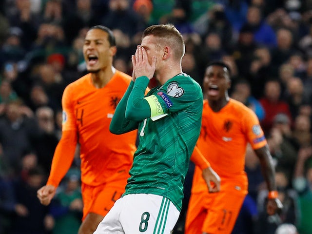 Netherlands book Euro 2020 spot at Northern Ireland's expense