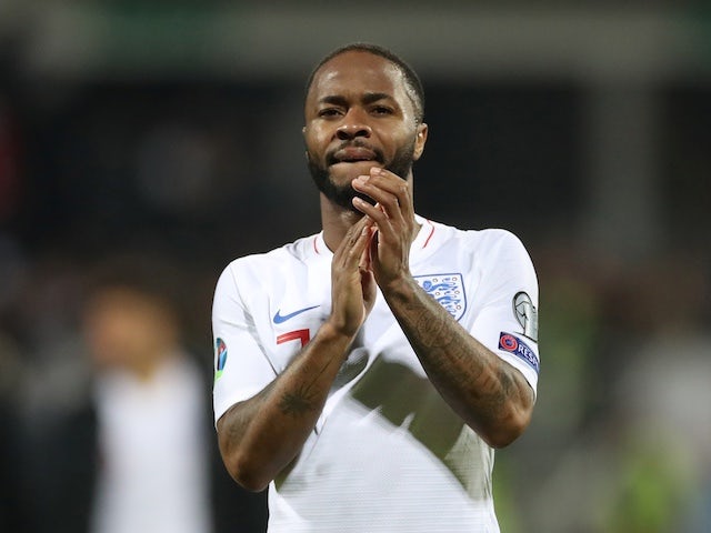 Raheem Sterling: 'Racism is the only disease right now'