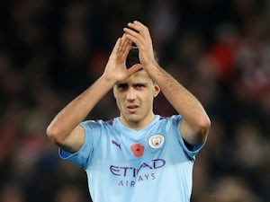 Rodri insists Manchester City "are not going to give up" on Premier League title