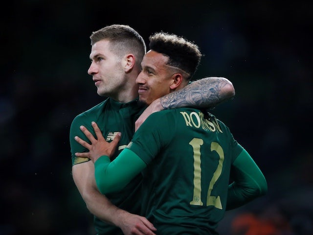 Callum Robinson issues rallying cry to Ireland ahead of 
