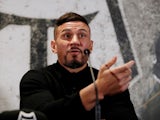 Sonny Bill Williams at a Toronto Wolfpack press conference on November 14, 2019