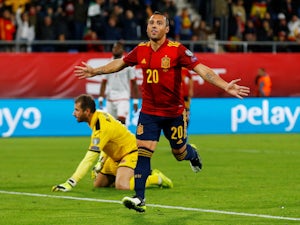 Santi Cazorla among scorers as Spain thrash Malta