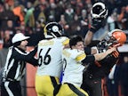 Result: Cleveland Browns beat Pittsburgh Steelers in ill-tempered affair