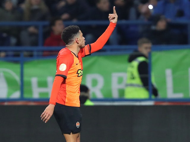 Shakhtar skipper Taison hits out after 