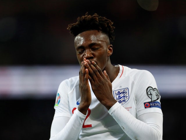 Tammy Abraham sets sights on winning Euro 2020 after maiden England goal