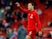 Virgil van Dijk warms up for Liverpool on November 10, 2019