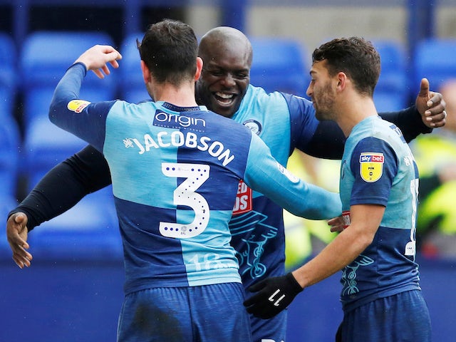 Result: Wycombe move top with Tranmere victory marred by alleged homophobic abuse