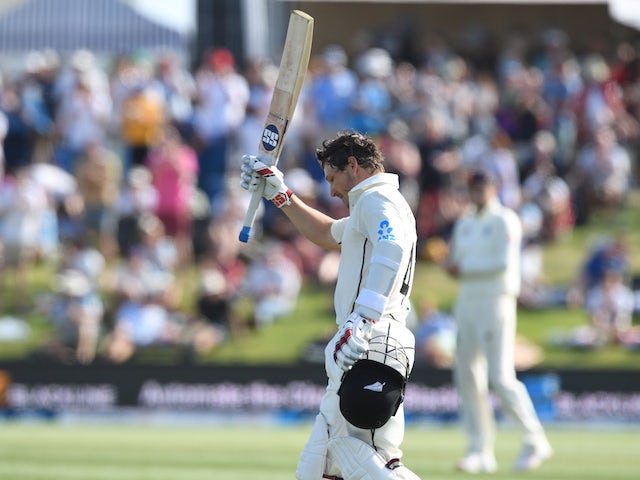 First Test day three: BJ Watling bats New Zealand into first innings lead