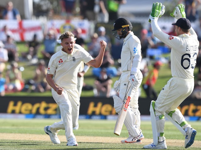Sam Curran: 'Kane Williamson is my biggest Test wicket so far'