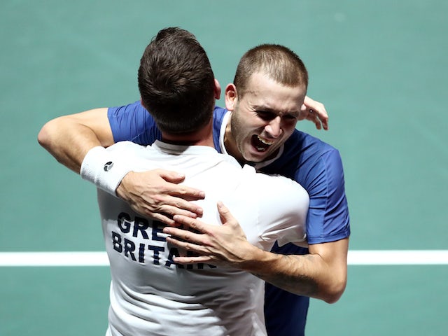 Great Britain reach Davis Cup semi-finals for first time in five years
