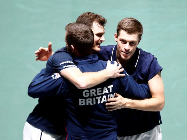 Great Britain set up Davis Cup quarter-final with Germany