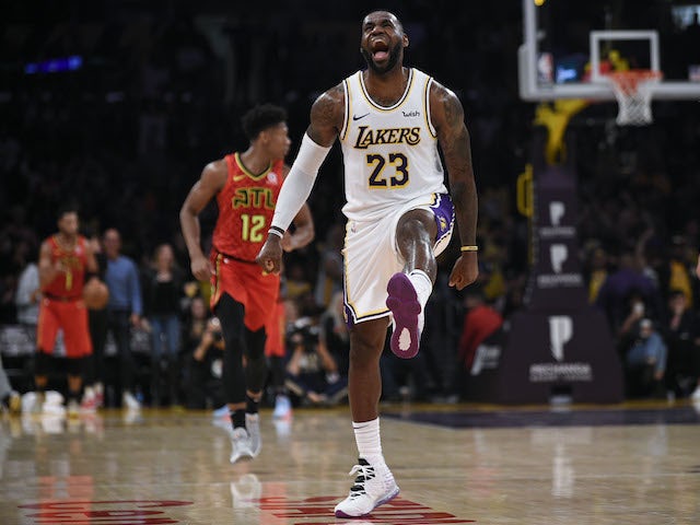 NBA Roundup: LeBron James Stars As Lakers Make Their Best Start In ...