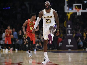 NBA roundup: LeBron James stars as Lakers make their best start in eight seasons