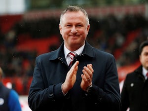 Michael O'Neill hails "great start" to Stoke reign