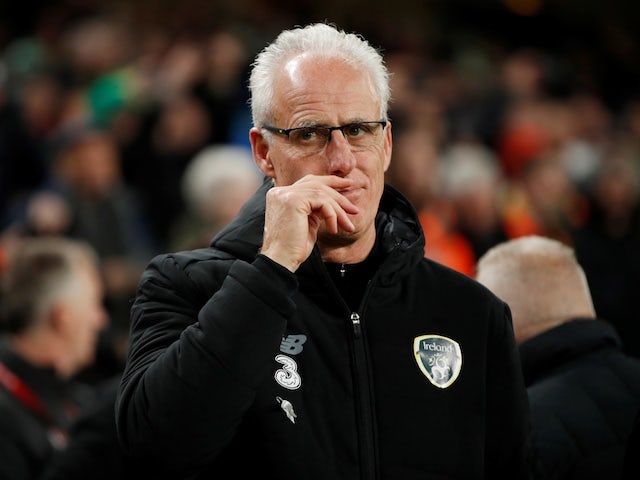 Mick McCarthy insists stepping aside from Ireland job is 