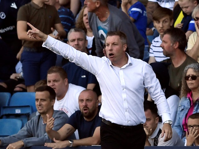 Neil Harris hails one point gained in first Cardiff game