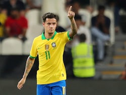 Barcelona 'putting Philippe Coutinho plan in place'