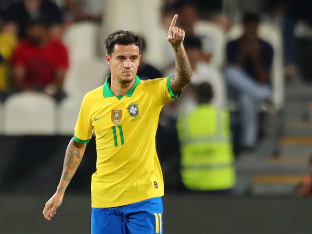 Liverpool 'have no interest in re-signing Coutinho'
