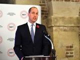 Prince William pictured in November 2019