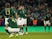 Republic of Ireland's Sean Maguire, Jeff Hendrick and teammates look dejected after the match on November 18, 2019