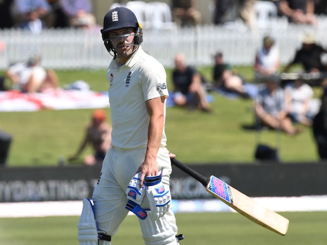 England's batsmen prosper before tea on day one of warm-up game in South Africa