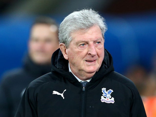 Crystal Palace manager Roy Hodgson pictured on November 23, 2019
