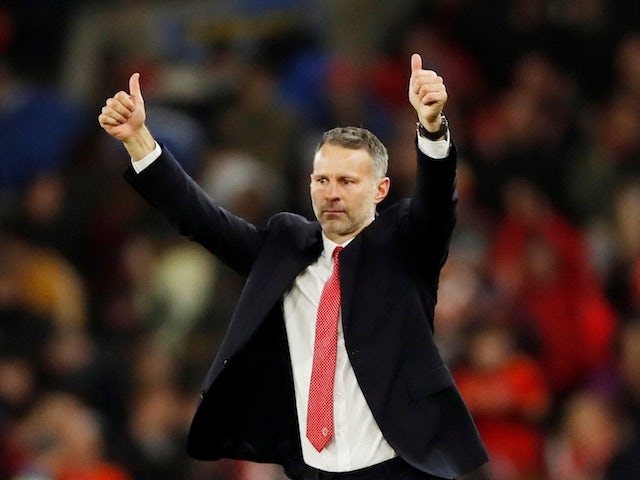 Ryan Giggs hails 'greatest night of his life' as Wales qualify for Euro 2020