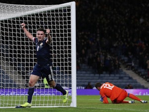 John McGinn looking to "feed off the scraps" for Scotland