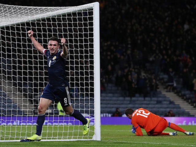 Scotland come from behind to gain revenge on Kazakhstan