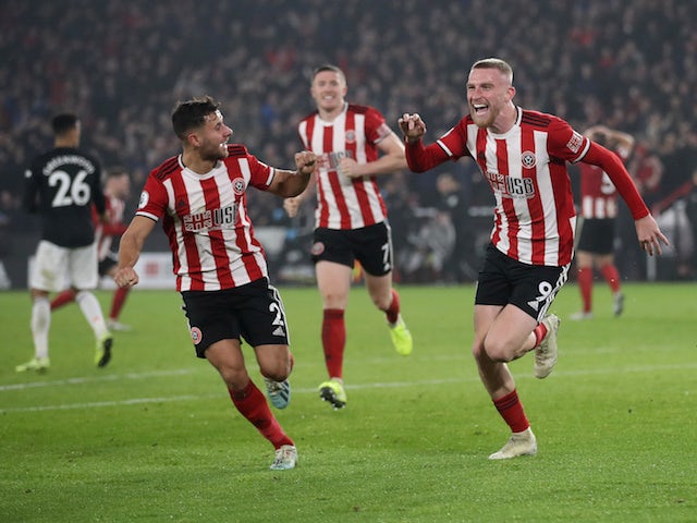 Sheffield United salvage late draw after Man Utd comeback