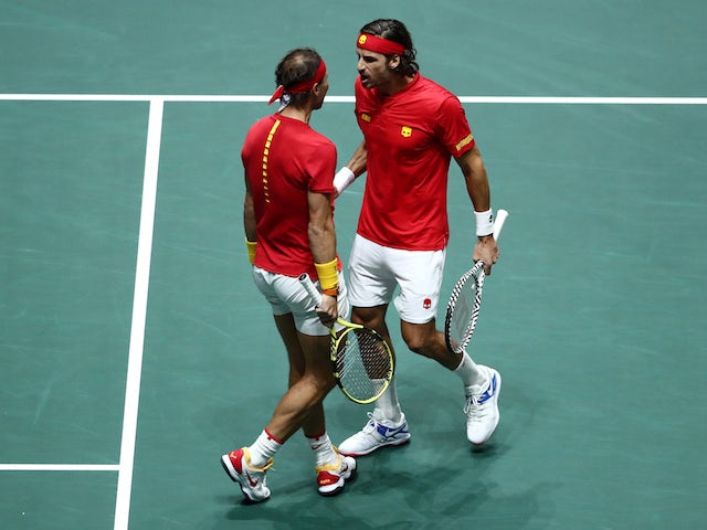 Result: Hosts Spain knock Great Britain out of Davis Cup in semi-finals
