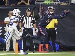 DeAndre Hopkins stars as Houston Texans edge out Indianapolis Colts