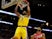 Los Angeles Lakers forward Anthony Davis (3) dunks over New Orleans Pelicans center Jahlil Okafor (8) during the first quarter at the Smoothie King Center on November 28, 2019