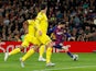 Barcelona's Lionel Messi scores against Borussia Dortmund in the Champions League on November 27, 2019