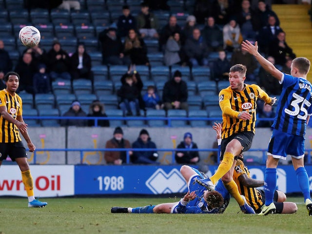 FA Cup roundup: Sixth-tier Boston United draw at Rochdale