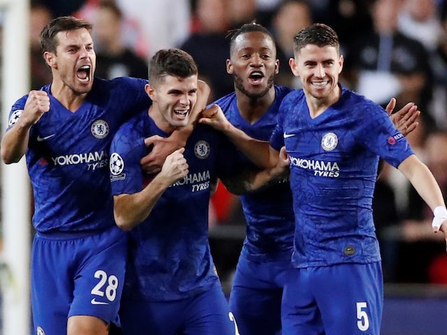 Result: Chelsea made to wait for knockout spot after Valencia draw
