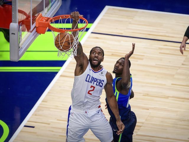 NBA roundup: Kawhi Leonard stars as Los Angeles Clippers win sixth in a row