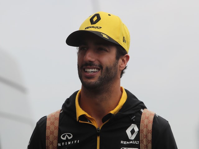 Virus won't stop 'silly season' - Ricciardo