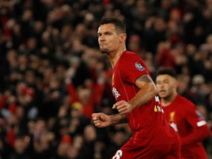 Lovren goal earns Liverpool draw with Napoli