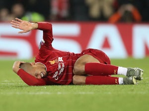 Liverpool injury, suspension list vs. Manchester United