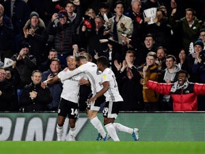Fulham cruise past Derby to move up to third