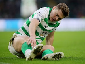 James Forrest content to fill in at wing-back for Celtic