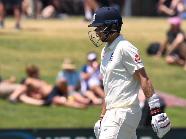 Joe Root calls for patience after England suffer heavy first-Test defeat