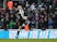 Jonjo Shelvey celebrates his late equaliser for Newcastle on November 30, 2019