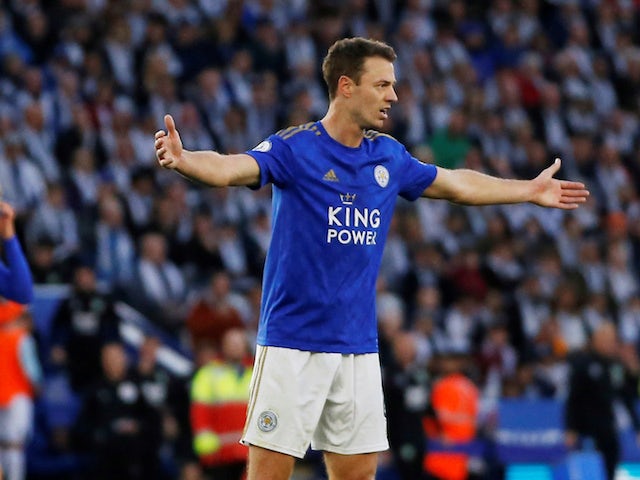 Jonny Evans expected to recover in time to face Everton