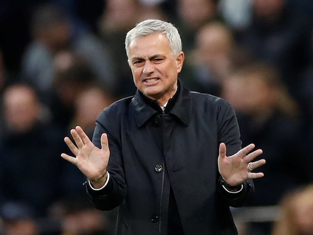 Jose Mourinho refuses to discuss future of key Tottenham Hotspur trio