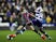 Leeds United's Stuart Dallas in action with Reading's Ovie Ejaria on November 26, 2019