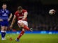 Leigh Halfpenny vows to "overcome the challenge" of knee injury